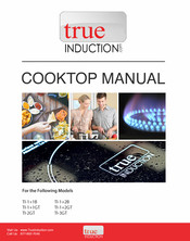 True Induction TI-1+2GT Manual