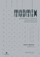 FINEGEAR MODMIX User Manual