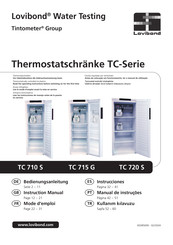 Tintometer Lovibond TC Series Instruction Manual