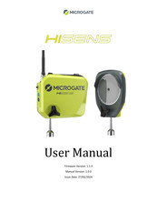 Microgate HISENS User Manual