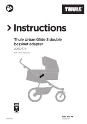 Thule 20110774 Instructions Manual