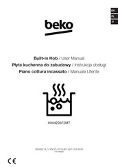 Beko HII64206F2MT User Manual