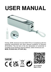 MOB MO2178 User Manual