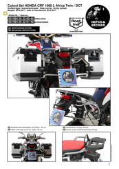 hepco & becker 651994 00 22-01-40 Mounting Instructions