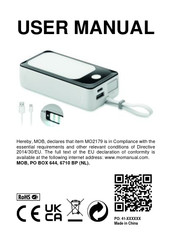 MOB MO2179 User Manual