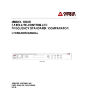 Arbiter Systems 1083B Operation Manual