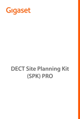 Gigaset DECT Site Planning Kit PRO Manual