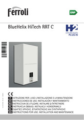 Ferroli BLUEHELIX TECH RRT 34 C Instructions For Use, Installation & Maintenance