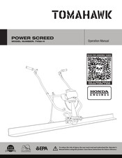 Tomahawk TVSA-H Operation Manual