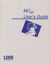 Link MC80 User Manual