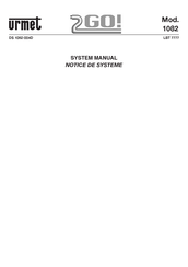 urmet domus 1082 System Manual