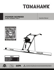Tomahawk TVSA-T Operation Manual