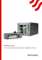 ETS NORD NORDcanopy OZ 4.0 Installation Instructions Manual