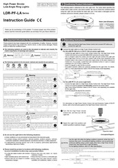 Ccs LDR-PF-LA Series Instruction Manual