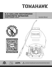 Tomahawk TCS6.5 Operation Manual