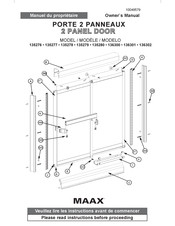 MAAX 135276 Owner's Manual