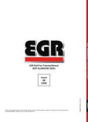 EGR RollTrac Training Manual