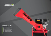 Greencut GE212X-B Maintenance Manual