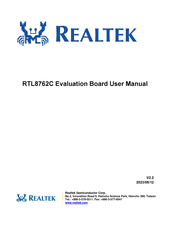 Realtek Semiconductor RTL8762C User Manual
