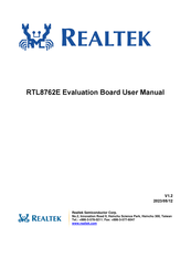 Realtek Semiconductor RTL8762E User Manual