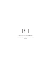 RH THADDEUS Assembly And Installation Instructions