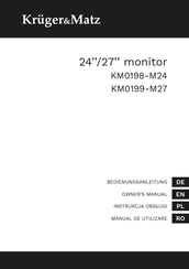 Krüger & Matz KM0198-M24 Owner's Manual