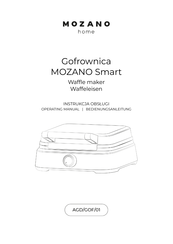 mozano Smart AGD/GOF/01 Operating Manual