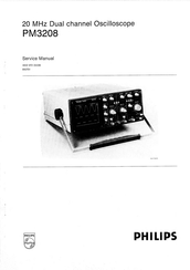 Philips PM3208 Service Manual