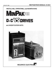 Reliance electric MinPak Plus Manual