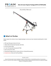 PROAIM Kite-22 Ultimate Package Assembly Manual