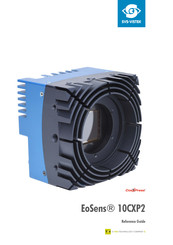 TKH SVS-VISTEK CoaXPress EoSens 10CXP2 Reference Manual
