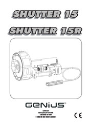 Genius SHUTTER 15R Manual