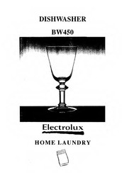 Electrolux BW450 Manual
