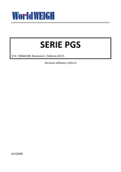 WorldWEIGH PGS 3a Manual