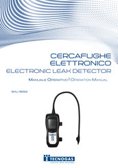 Tecnogas 11652 Operation Manual