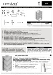 sanindusa SAFIRA 8966202226IM00 Assembly Instructions Manual