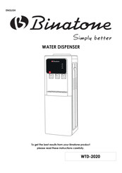 Binatone Simplq better WTD-2020 Manual