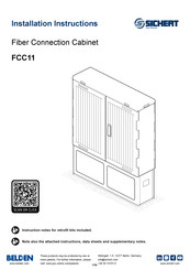 Belden 54.6286.00.00 Installation Instructions Manual