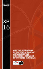 Polaire XP 16 Mounting Instructions