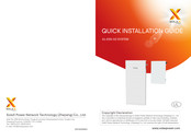 SolaX Power QUICK INSTALLATION GUIDE Quick Installation Manual
