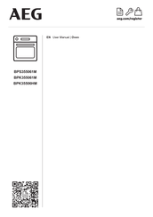 AEG BPK35506HM User Manual