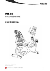 Salter RS-29 User Manual