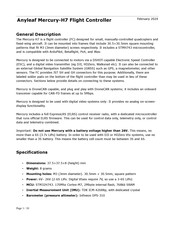 AnyLeaf Mercury-H7 Manual