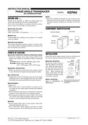 Mg KEPAU Instruction Manual