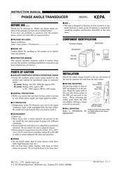 Mg KEPA Instruction Manual
