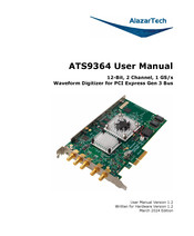 AlazarTech ATS9364 User Manual