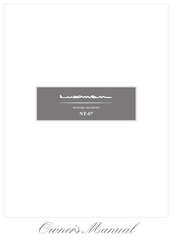 Luxman NT-07 Owner's Manual