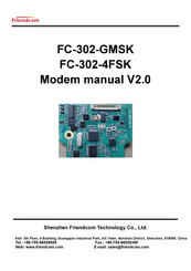 FRIENDCOM FC-302-4FSK Manual