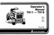 Allis-Chalmers 1690704 Operator's Manual