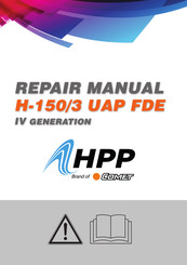 Comet HPP H-150/3 UAP Repair Manual